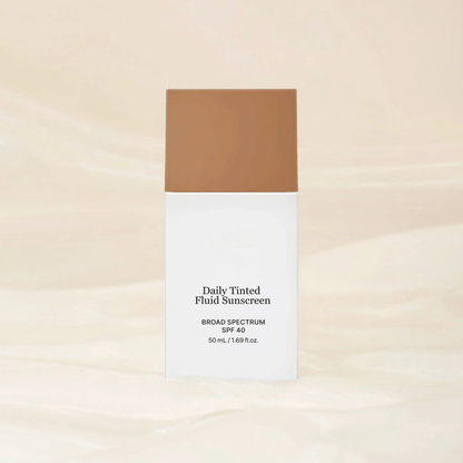 Daily Tinted Fluid Sunscreen SPF 40+