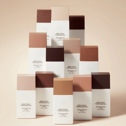 Daily Tinted Fluid Sunscreen SPF 40+