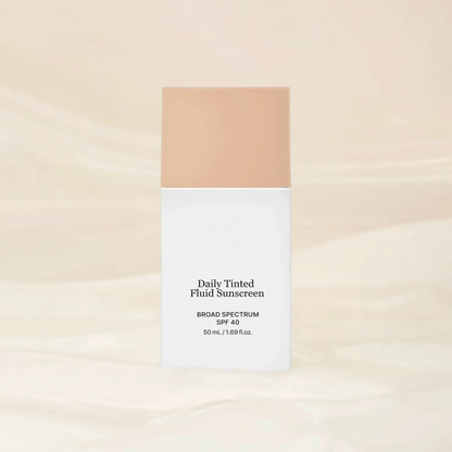 Daily Tinted Fluid Sunscreen SPF 40+