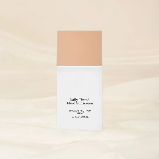 Daily Tinted Fluid Sunscreen SPF 40+