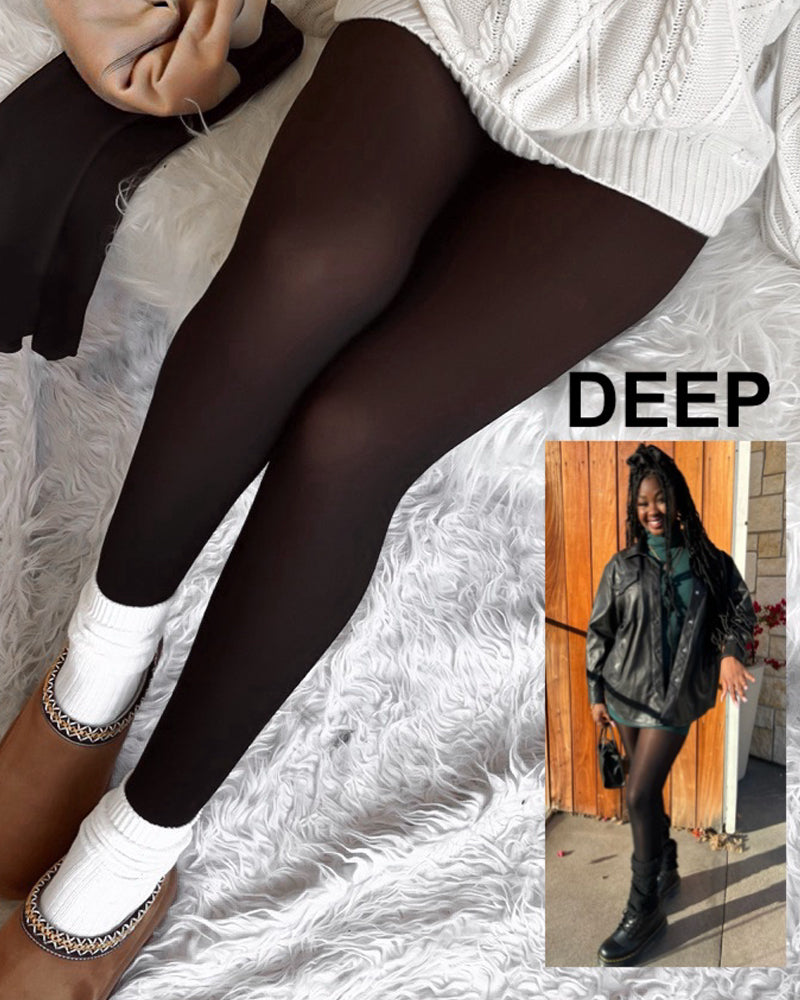 Cilifer® Translucent Fleece Lined Tights