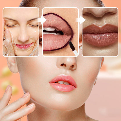 LUHAKA® 🎉Buy 1 Get 1 Free💋Peel off Long-Lasting Lip Liner