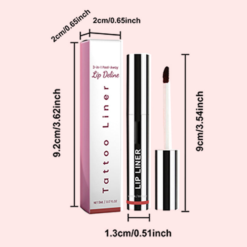 LUHAKA® 🎉Buy 1 Get 1 Free💋Peel off Long-Lasting Lip Liner
