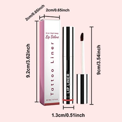 LUHAKA® 🎉Buy 1 Get 1 Free💋Peel off Long-Lasting Lip Liner