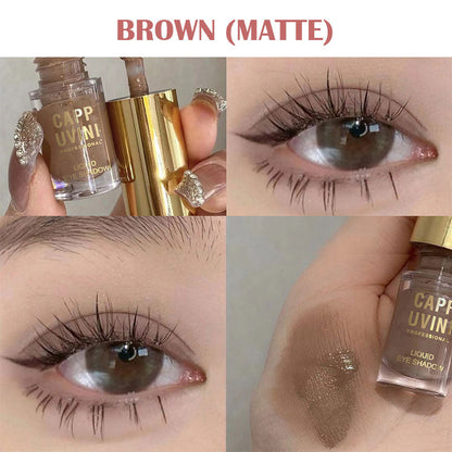 LUHAKA® 💕2025 HOT SALE - Buy 1 Get 1 Free💕Long-Lasting Liquid Glitter Eyeshadow