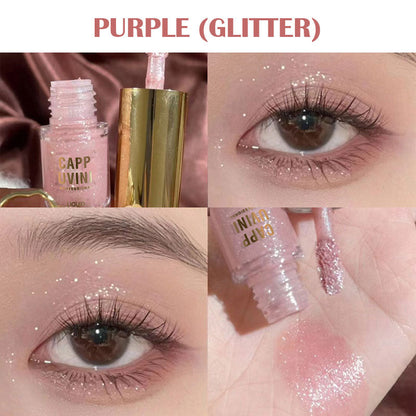 LUHAKA® 💕2025 HOT SALE - Buy 1 Get 1 Free💕Long-Lasting Liquid Glitter Eyeshadow