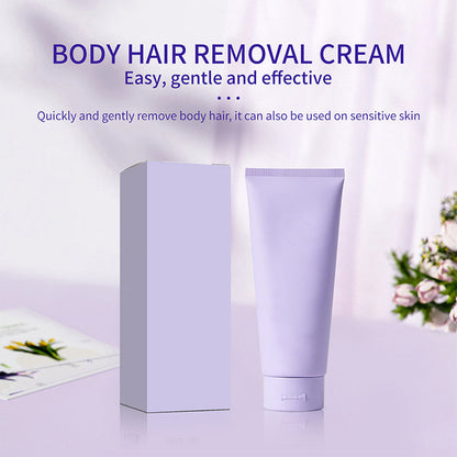 LUHAKA®🟣Summer Hot Sale 50% OF🧊💧Sensitive Skin Body Hair Removal Cream
