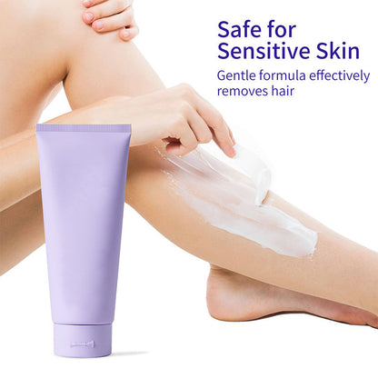 LUHAKA®🟣Summer Hot Sale 50% OF🧊💧Sensitive Skin Body Hair Removal Cream