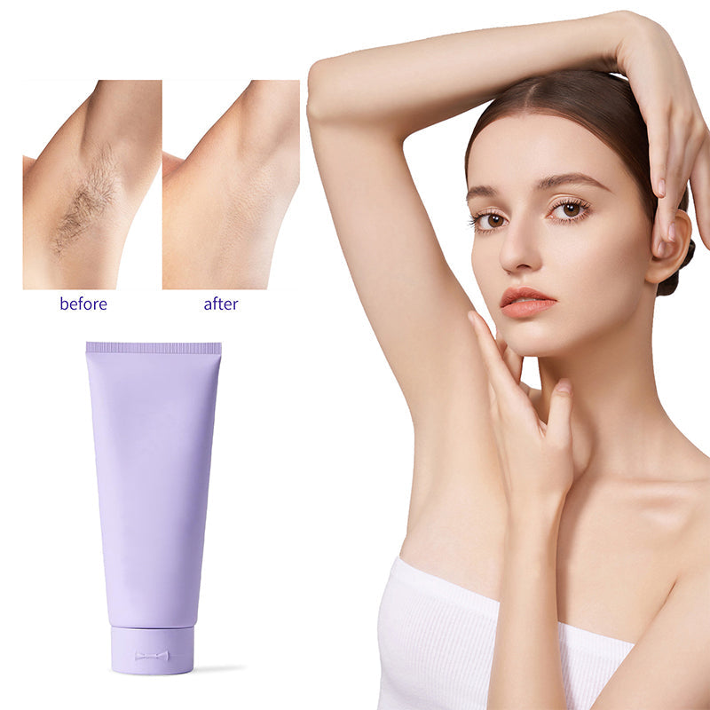 LUHAKA®🟣Summer Hot Sale 50% OF🧊💧Sensitive Skin Body Hair Removal Cream