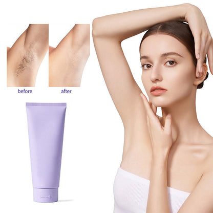 LUHAKA®🟣Summer Hot Sale 50% OF🧊💧Sensitive Skin Body Hair Removal Cream