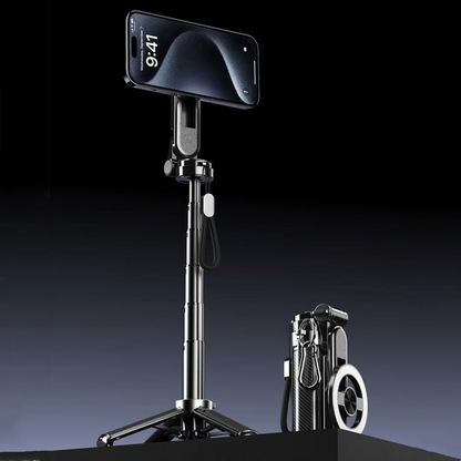 CILIFER® 4-in-1 Multifunctional 360° Rotation Magnetic Selfie Stick