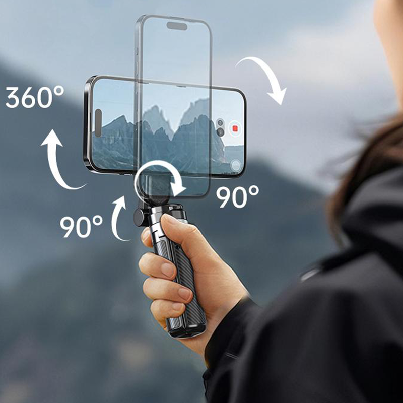 CILIFER® 4-in-1 Multifunctional 360° Rotation Magnetic Selfie Stick