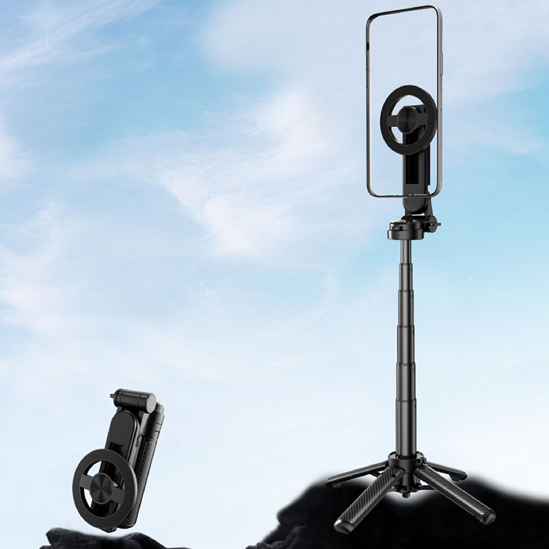 CILIFER® 4-in-1 Multifunctional 360° Rotation Magnetic Selfie Stick