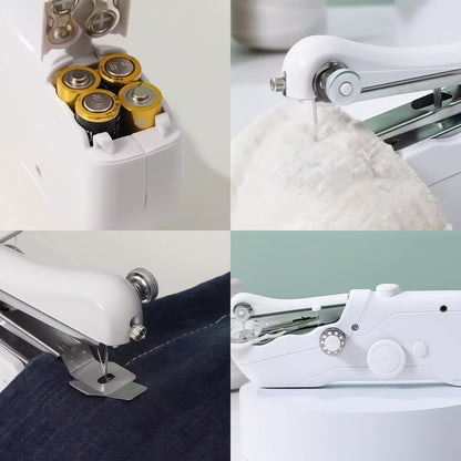 CZTICLE® handy stitch Fast Mini Electric Sewing Machine