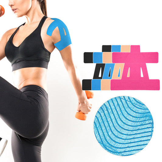 CZTICLE® 💥 HOT SALE -50% 🔥 Pre-cut elastic shoulder support kinesiology tape