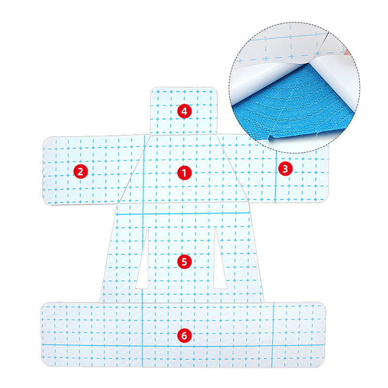 CZTICLE® 💥 HOT SALE -50% 🔥 Pre-cut elastic shoulder support kinesiology tape