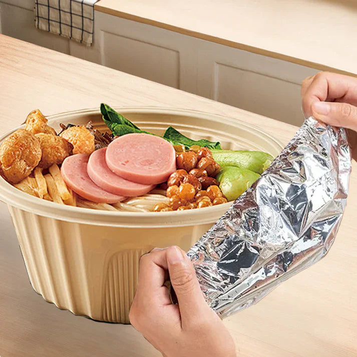 🥳2026 HOT SALE🥳💞50K+ SOLD!✨Universal Disposable Thermal Cover for Food🌸🔥Buy 1 get 1 free🔥