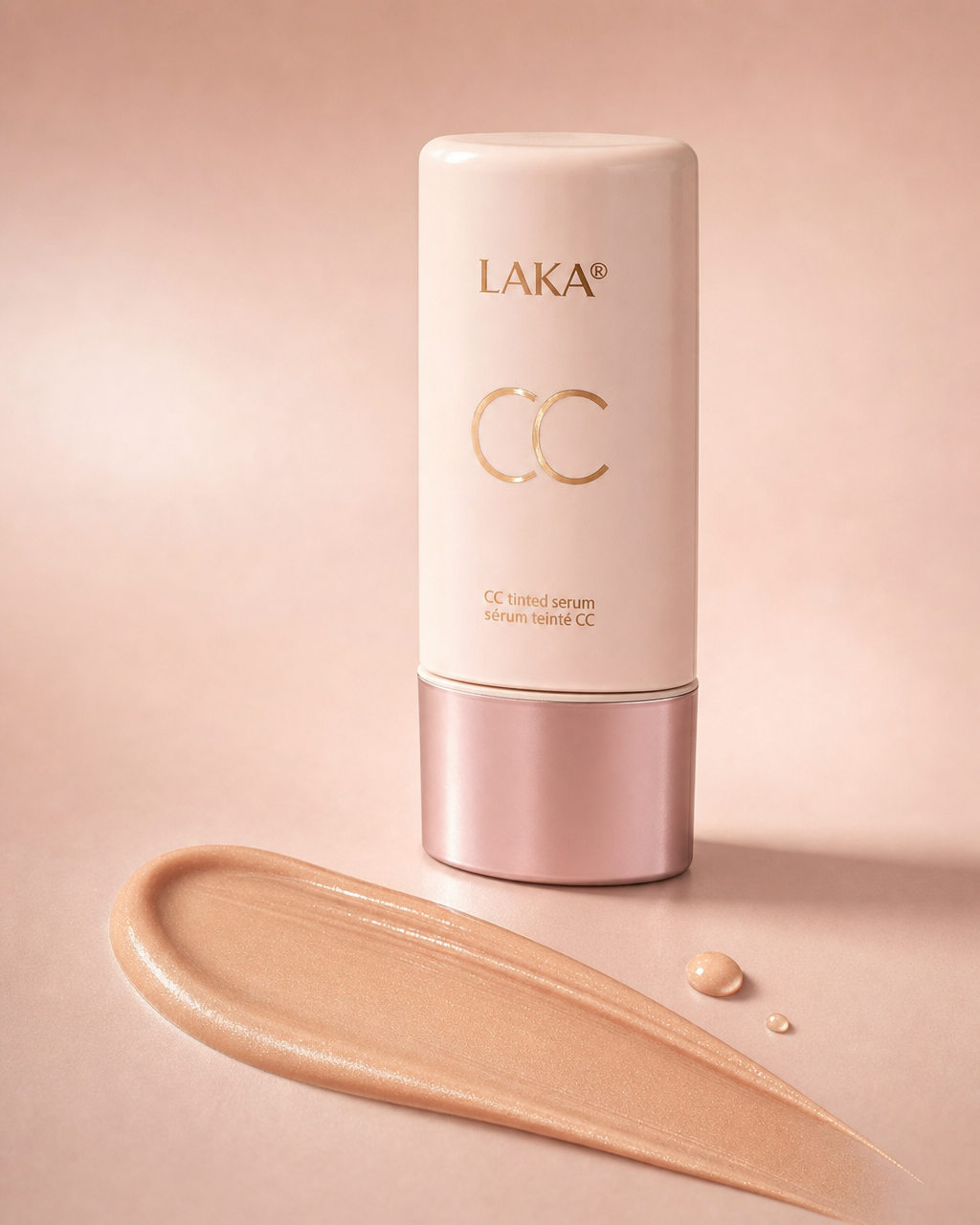 CC color-correcting tinted serum