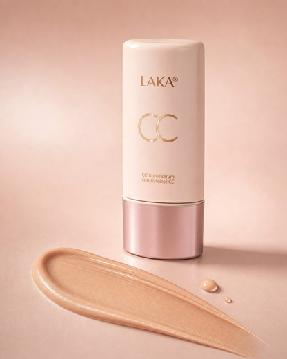 CC color-correcting tinted serum