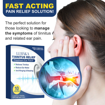 Luhaka™ Tinnitus Relief Treatment Ear Patch-k💡