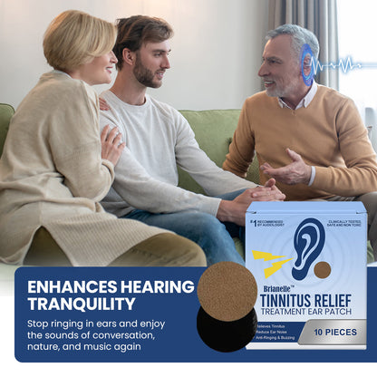 🔥Brianelle™ Tinnitus Relief Treatment Ear Patch-k🌟70%off