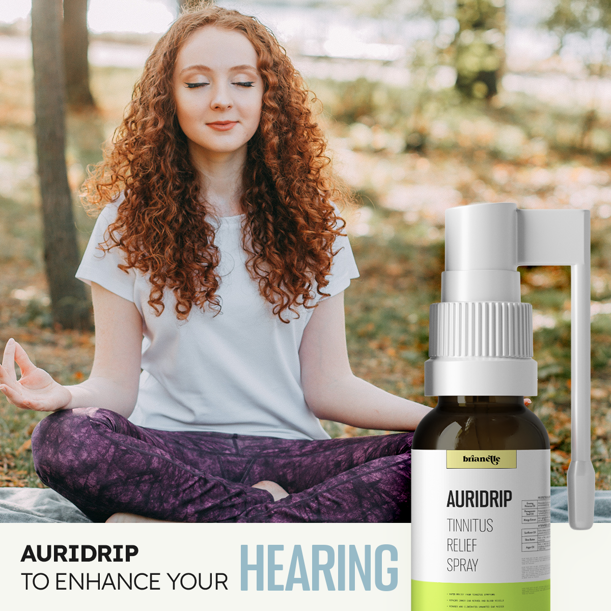 🔥Brianelle™ Auridrip Tinnitus Relief Spray💖