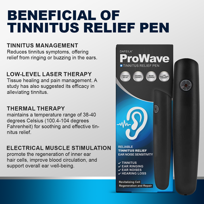 🔥70%off🔥 Dafeila™ ProWave Tinnitus Relief Pen💙