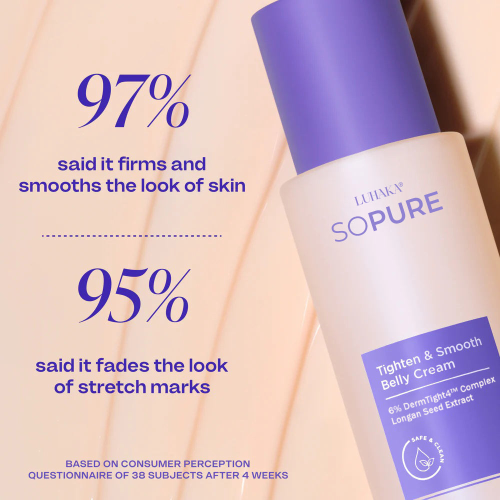 Luhaka® SOPURE Tighten & Smooth Belly Cream