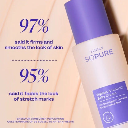 Luhaka® SOPURE Tighten & Smooth Belly Cream