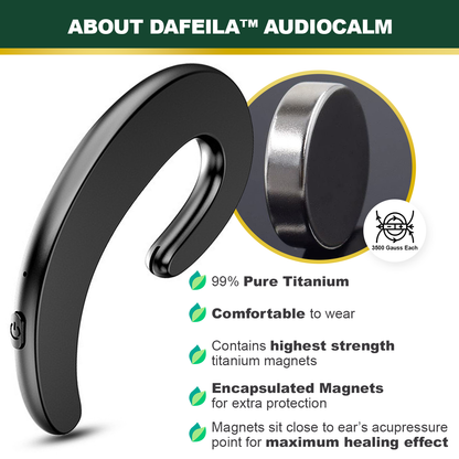 🔥Anniversary Promotion🔥 Dafeila™ AudioCalm Tinnitus Magnetic Therapy Device👂