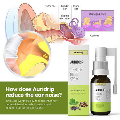 💐Brianelle™ Auridrip Tinnitus Relief Spray💐