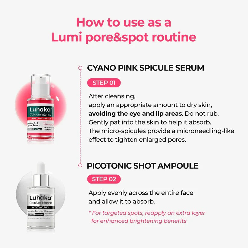 LUHAKA®  Pore & Spot Care Duo