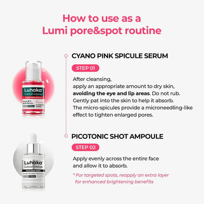 LUHAKA®  Pore & Spot Care Duo
