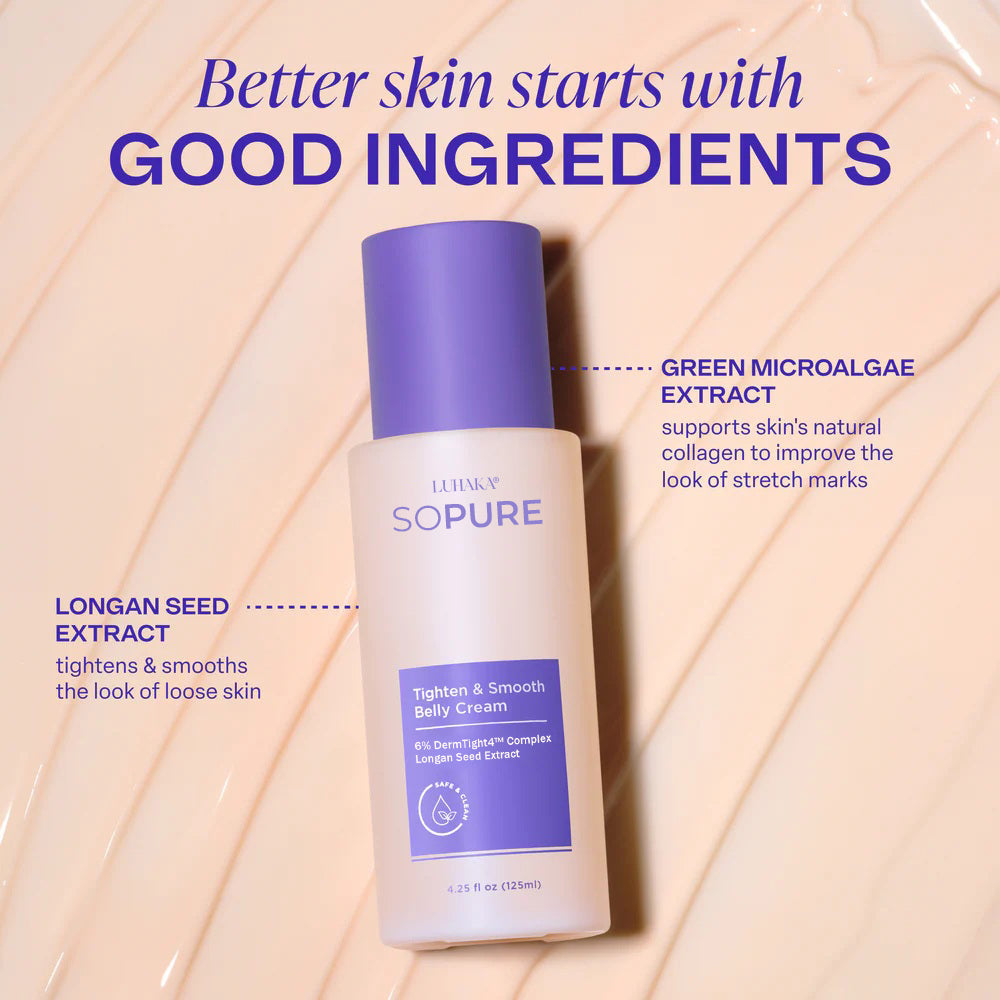 Luhaka® SOPURE Tighten & Smooth Belly Cream