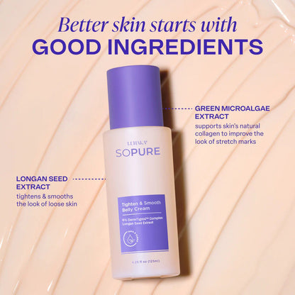 Luhaka® SOPURE Tighten & Smooth Belly Cream