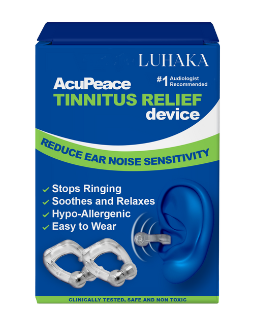 Luhaka™ AcuPeace Tinnitus Relief Device