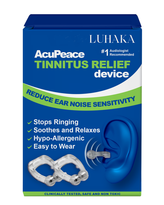 Luhaka™ AcuPeace Tinnitus Relief Device