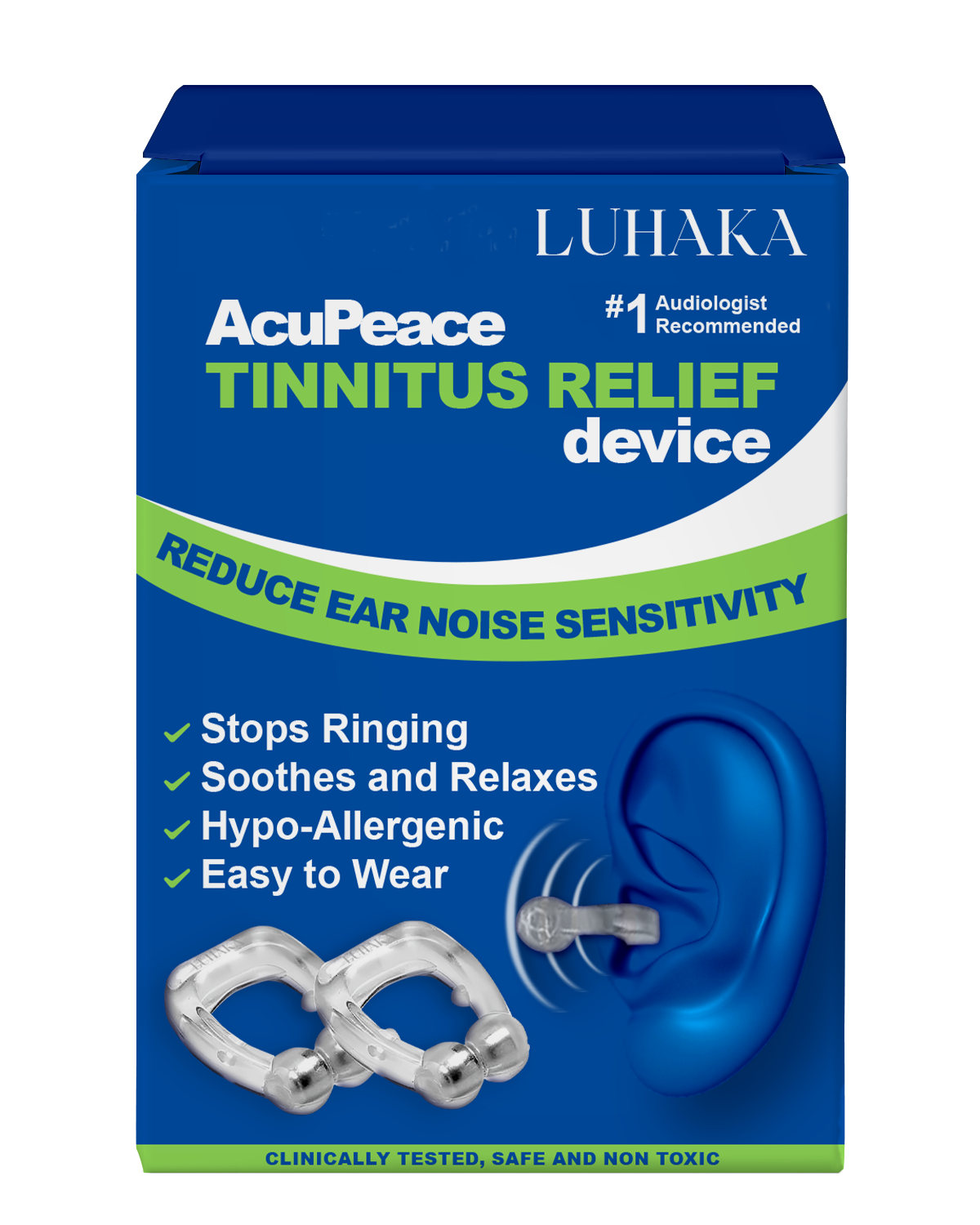 💖Luhaka™ AcuPeace Tinnitus Relief Device