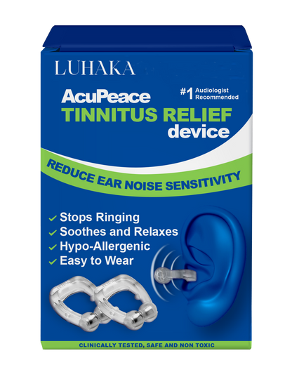 Luhaka™ AcuPeace - Tinnitus Relief Device