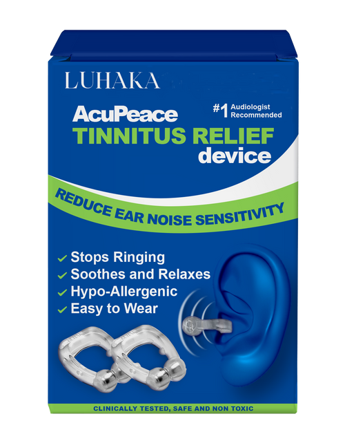 Luhaka™ AcuPeace - Tinnitus Relief Device