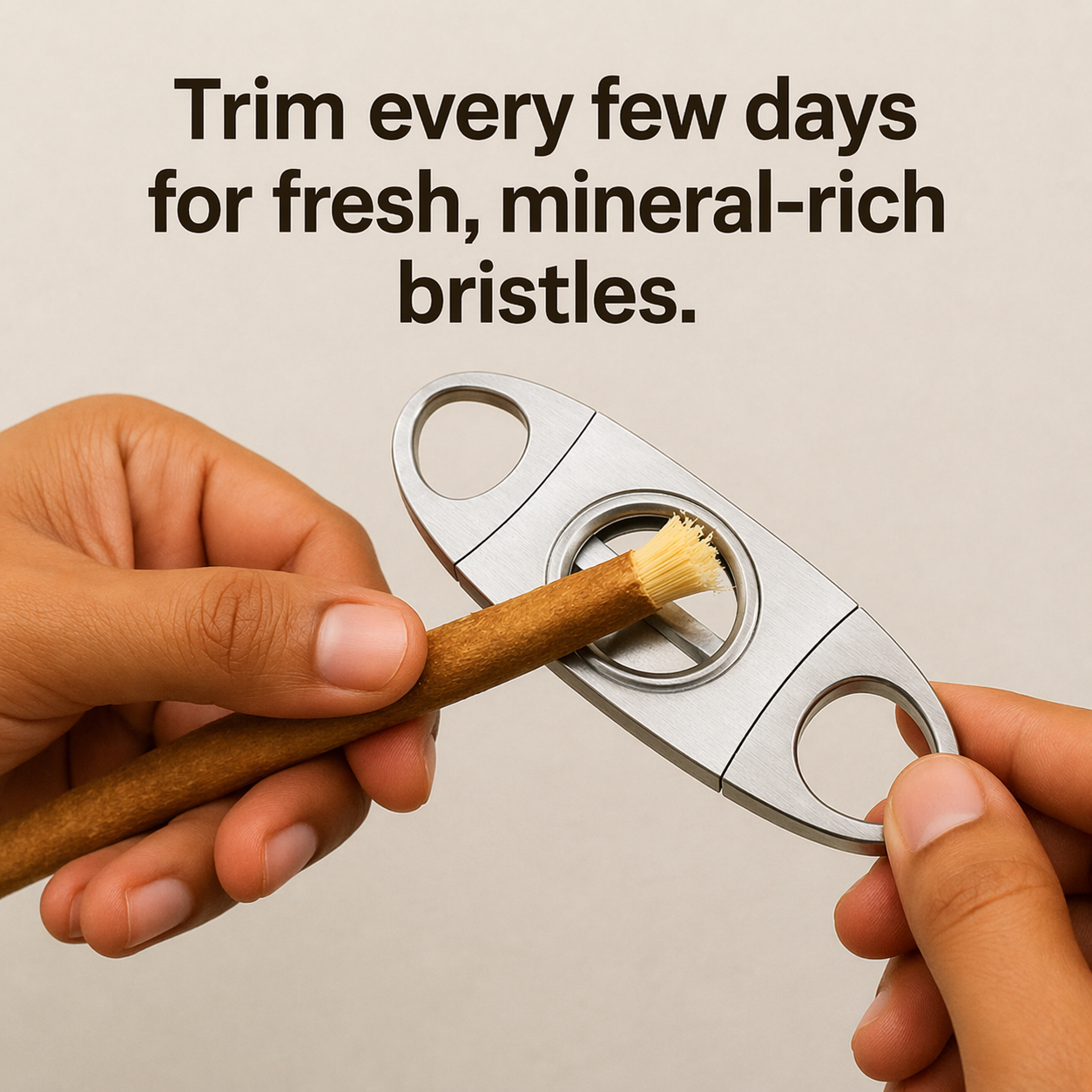 Nature's Original Toothbrush – Natural Oral Care for a Cleaner Smile