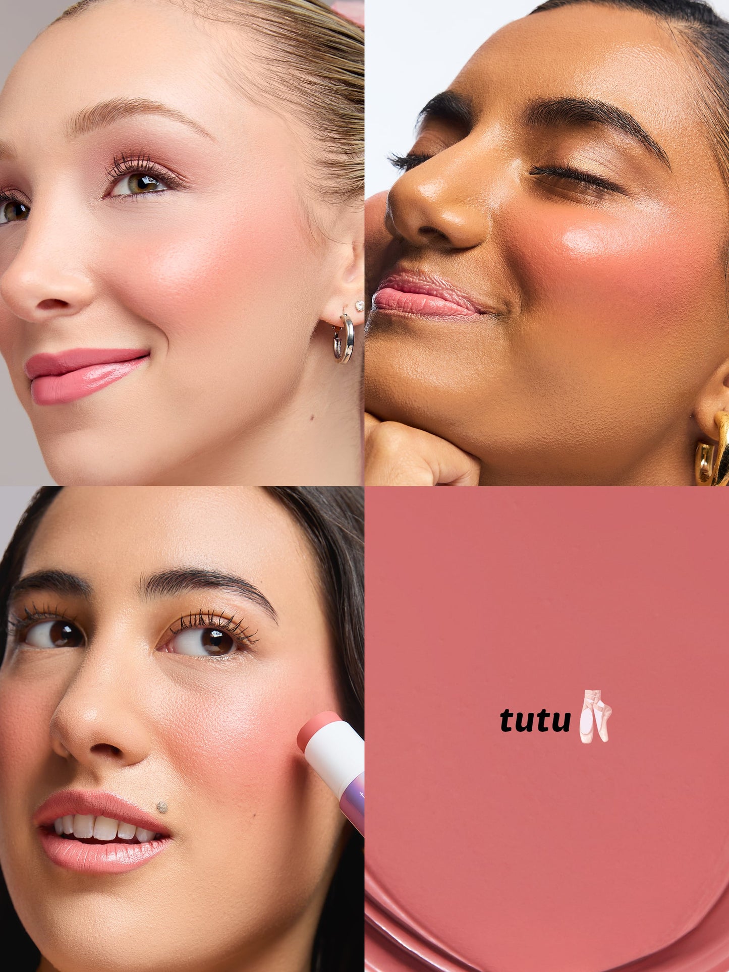 LUHAKA® maracuja multi-stick cream blush stick & lip tint