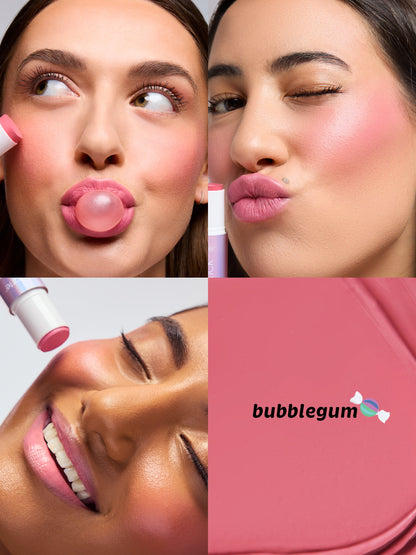 LUHAKA® maracuja multi-stick cream blush stick & lip tint