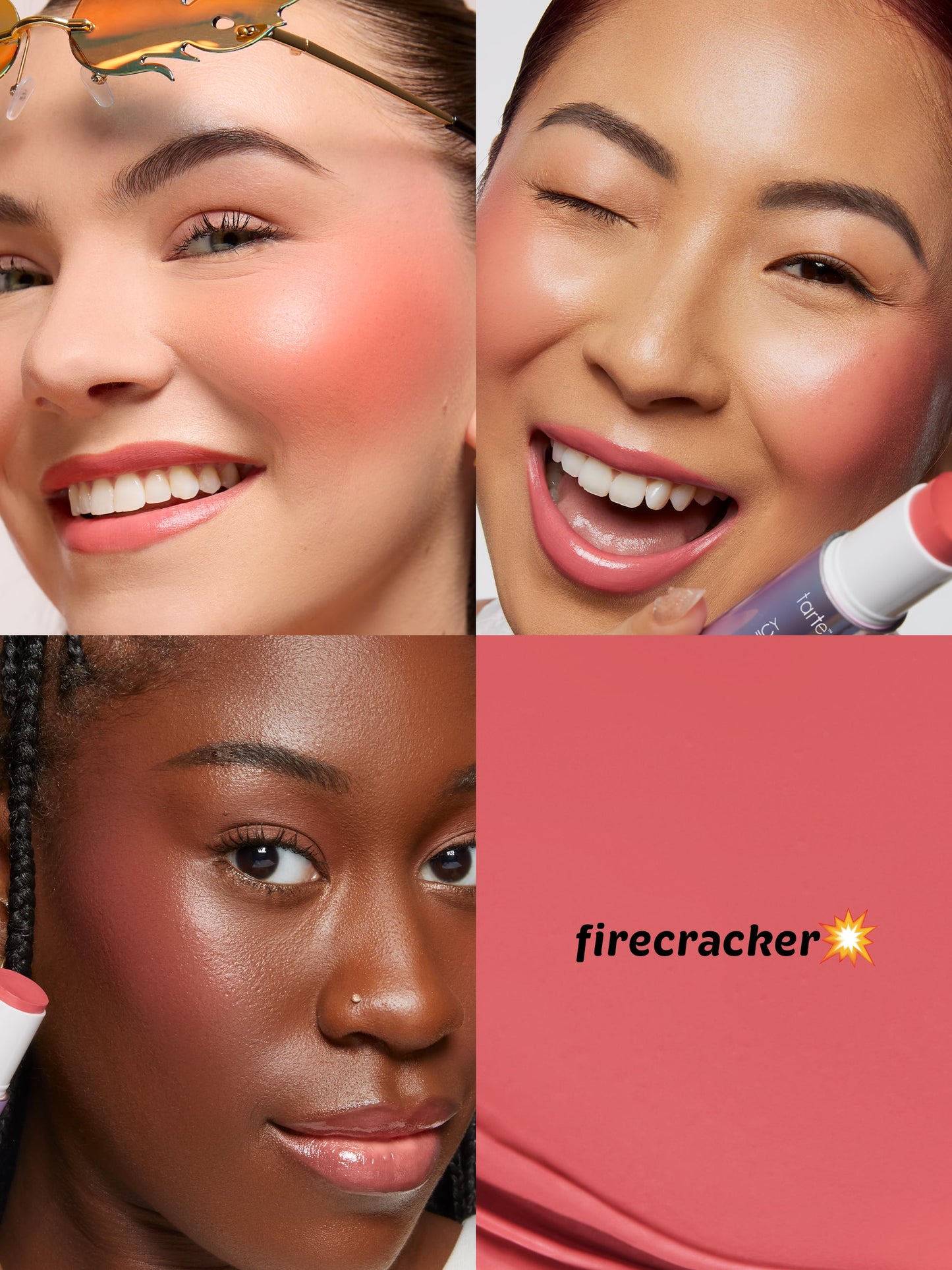 LUHAKA® maracuja multi-stick cream blush stick & lip tint