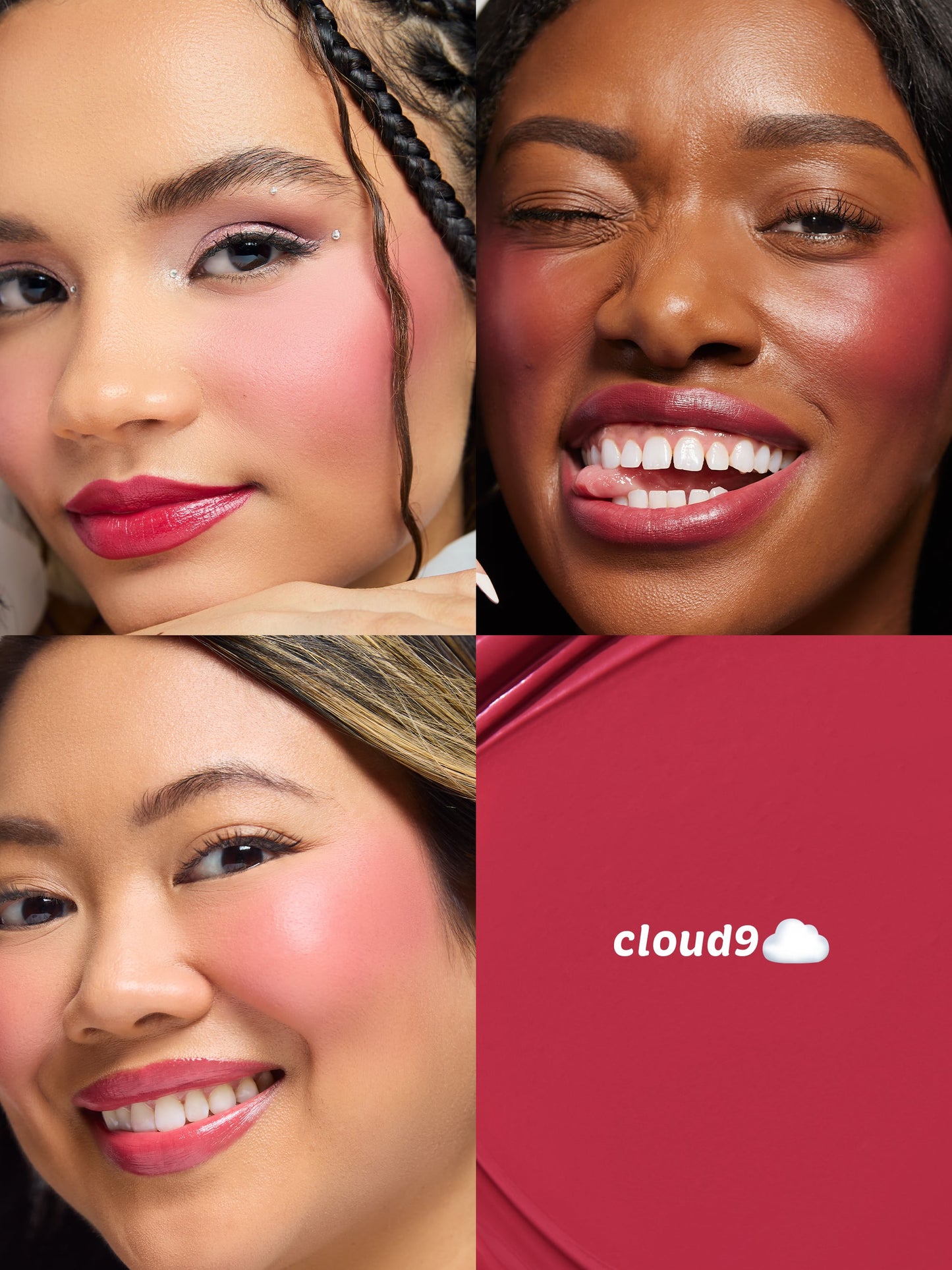 LUHAKA® maracuja multi-stick cream blush stick & lip tint