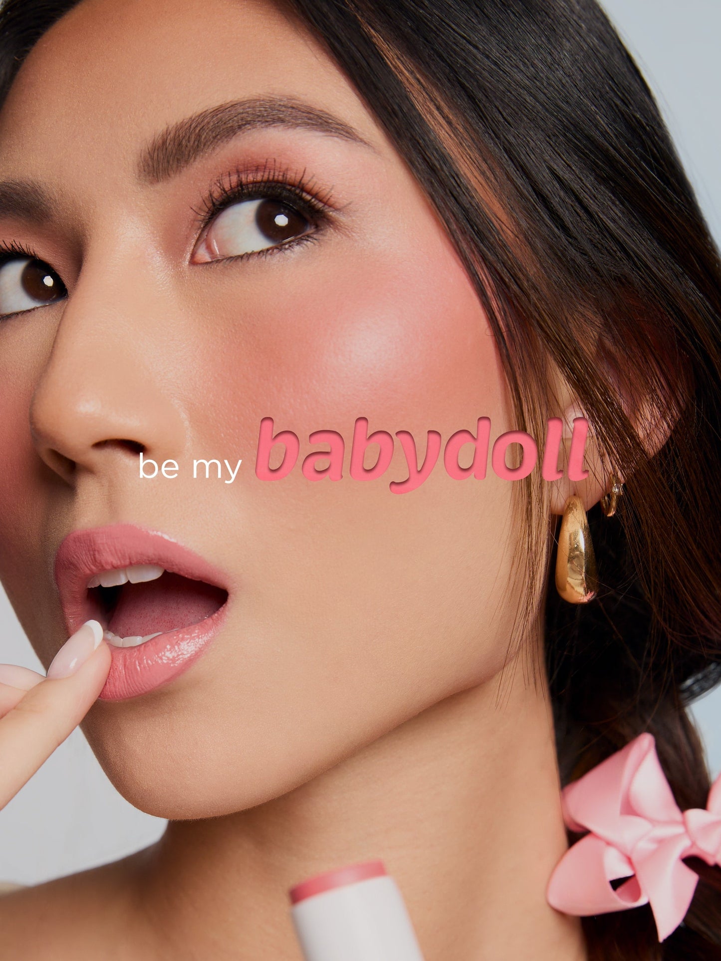 LUHAKA® maracuja multi-stick cream blush stick & lip tint