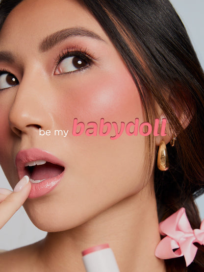 LUHAKA® maracuja multi-stick cream blush stick & lip tint