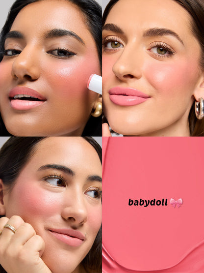 LUHAKA® maracuja multi-stick cream blush stick & lip tint