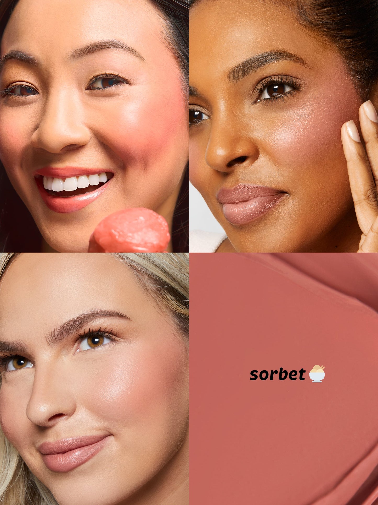 LUHAKA® maracuja multi-stick cream blush stick & lip tint