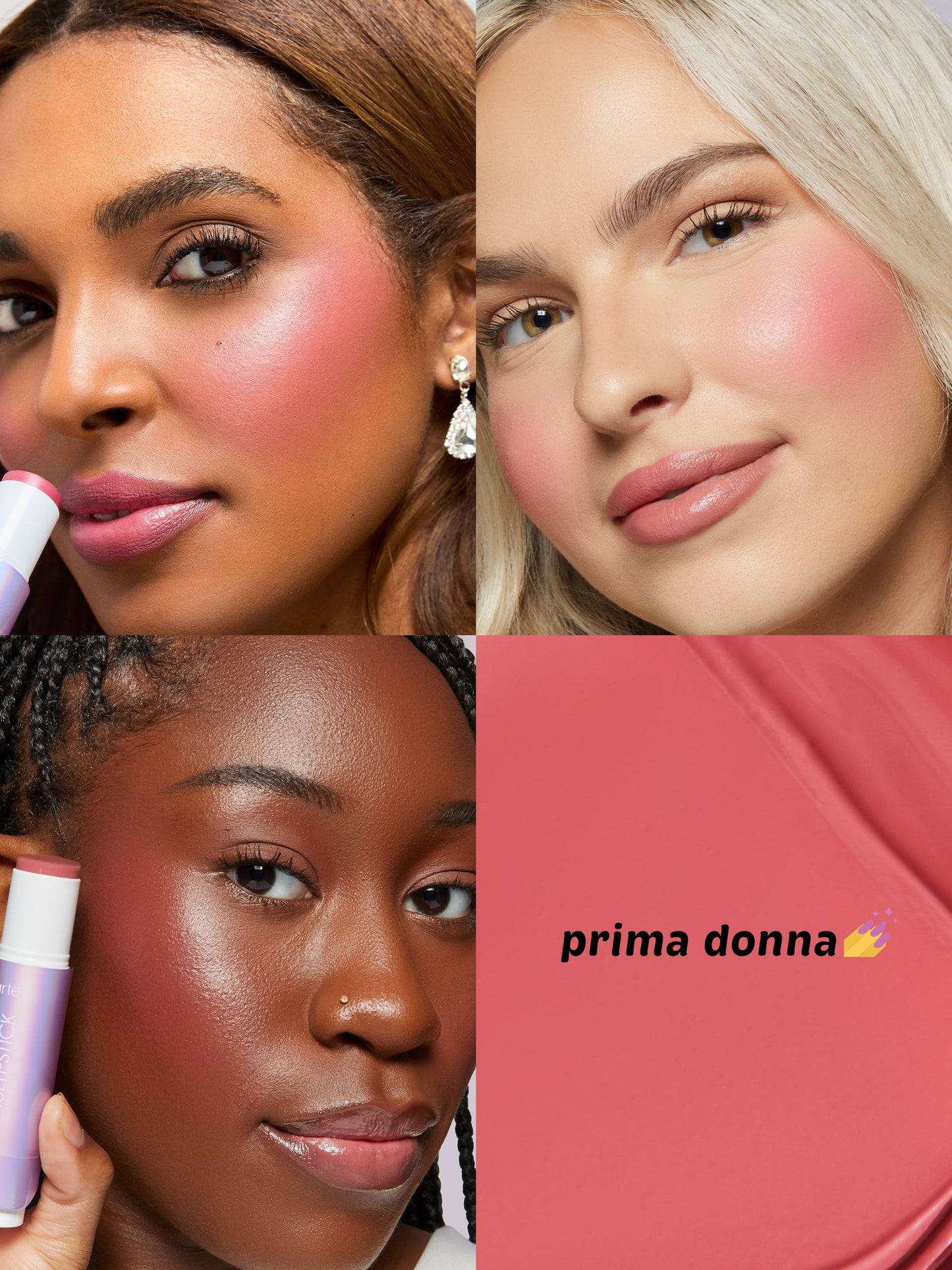 LUHAKA® maracuja multi-stick cream blush stick & lip tint